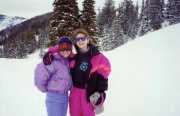 Lisa 1025.jpg: 1993/02/01 - Wolf Creek Utah - February 1993